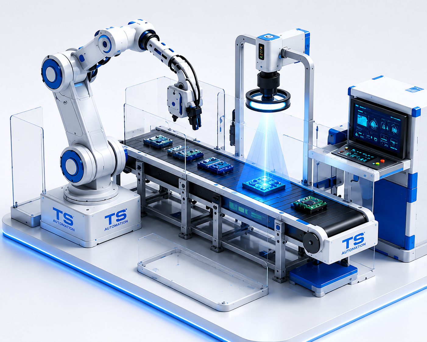 TS Automation Smart Factory